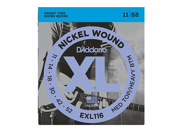ENCORDOAMENTO DADDARIO GUITARRA EXL116 0,11/052