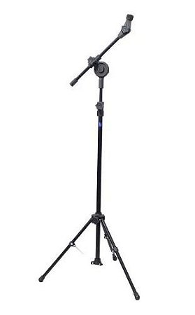 Pedestal Girafa Preto Para Prato De Bateria Visão - Ppbgbk