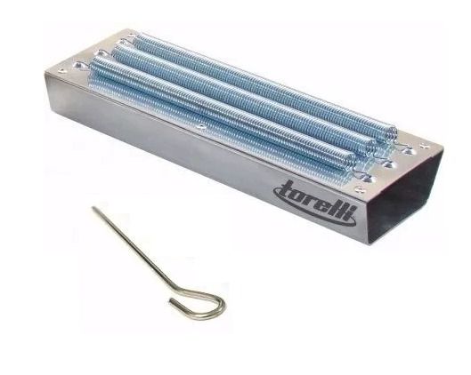 Reco Reco Aluminio Natural 3 Molas Torelli Tr503