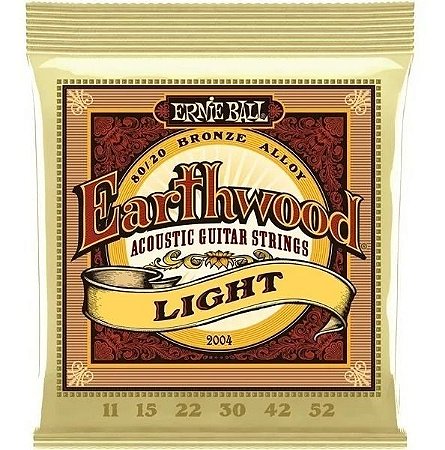 ENCORDOAMENTO ERNIE BALL VIOLAO 0,11 2004