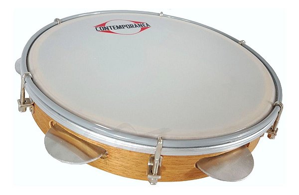 Pandeiro Contemporanea 10 Polegadas Light 82lt Madeira