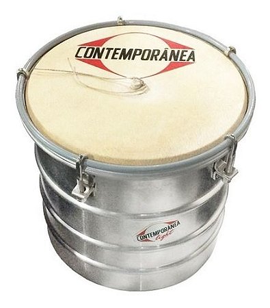 Cuica Contemporânea Mini 13x6'' Alumínio Light 115lt