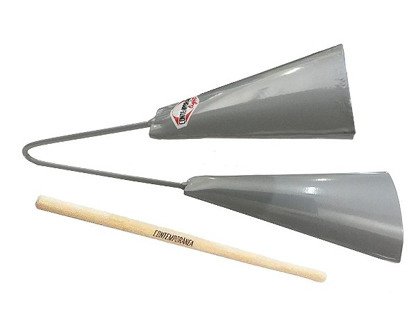 Agogô Contemporânea Pintado Linha Light 01lt