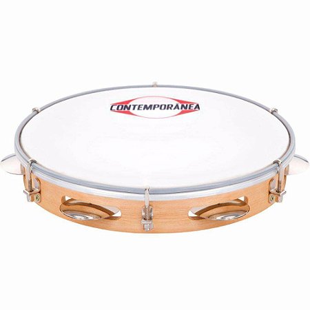 Pandeiro Contemporânea 11'' Madeira Light 84lt