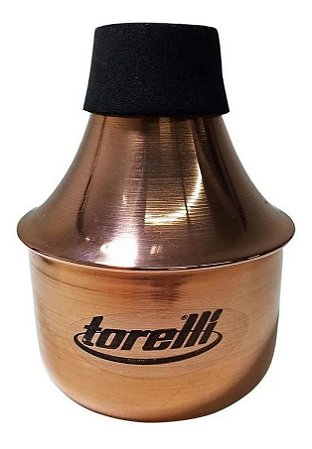 Surdina Para Trompete Harmon Torelli Ta138