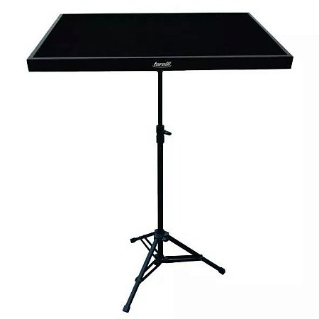 Mesa Para Percussão Com Pedestal E Capa Torelli Ta185