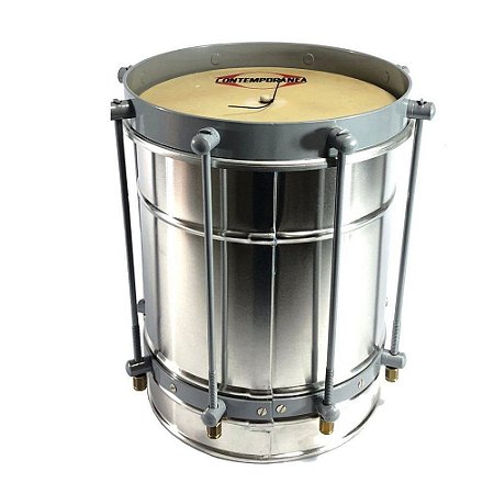 Cuica Contemporanea 8'' Aluminio Light 116lt
