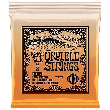 ENCORDOAMENTO ERNIE BALL UKULELE 2329
