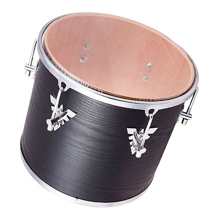 Repique Phx 30x12'' Ph-906bkw Preto Wood