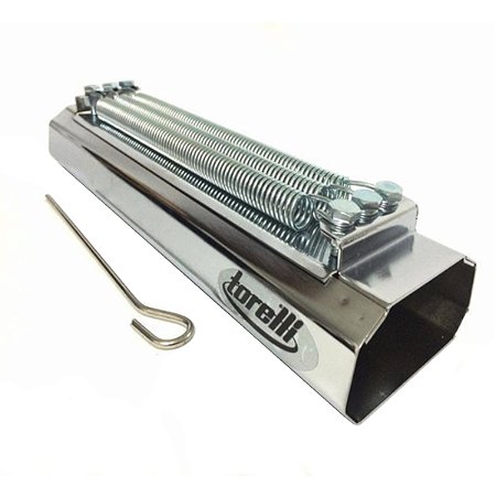 Reco Reco Torelli De Aço Cromado De Metal Tr501