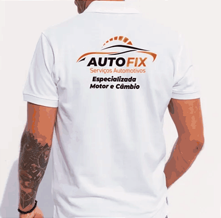 Camiseta Polo Personalizada