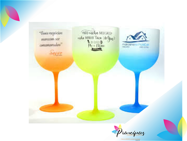 25x Taça de Gin Personalizada