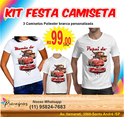 Camiseta Basica Personalizada