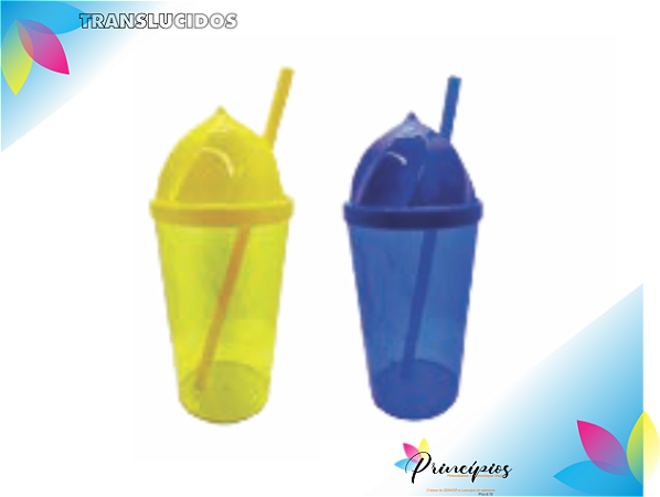 25- Copos Com tampa Shake  Personalizado  com seu tema!