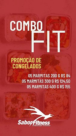 05 marmitas Congeladas 300 g