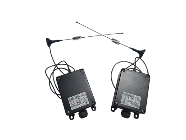 Rádio Comando Chave Boia Sem Fio 2 Canais Alcance 5000 Mts