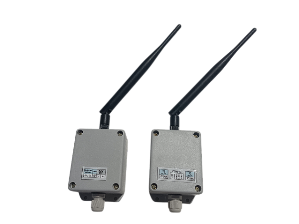 Rádio Comando Chave Boia Sem Fio 2 Canais Alcance 2000 Mts