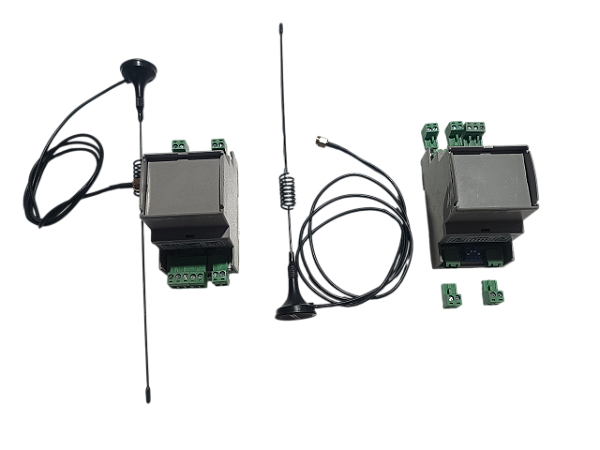 Rádio Comando Chave Boia Sem Fio 2 Canais Alcance 9000 Mts