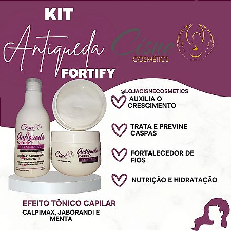 KIT ANTIQUEDA CLIENTE CISNE COSMETICS