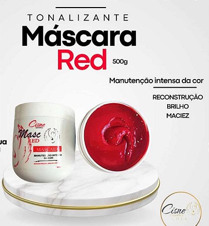 MÁSCARA RED 500g