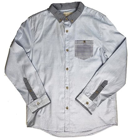 camisa infantil zara