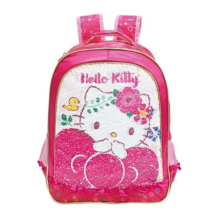 Mochila 16 Hello Kitty Magic Touch Xeryus - 8792