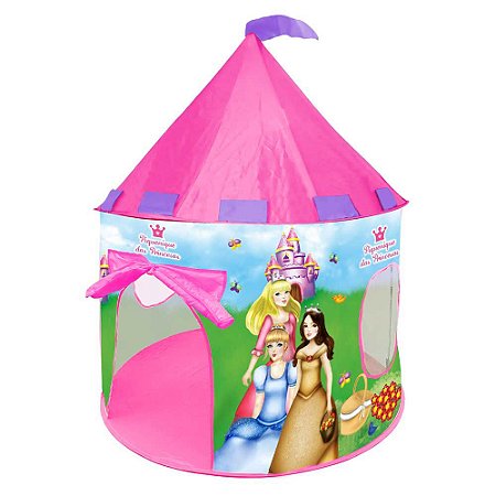 Barraca Castelo Piquenique das Princesas DM TOYS - DMT6093