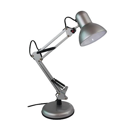 Luminária de Mesa Articulável de Metal Alfacell - AL55028