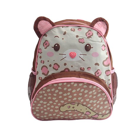 Mochila Infantil Escolar 13" Clio Pets CP3403D