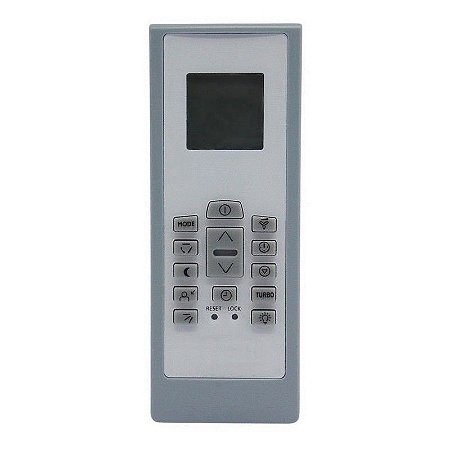 Controle Remoto para Ar Condicionado Electrolux RG01/BGEF-ELBR