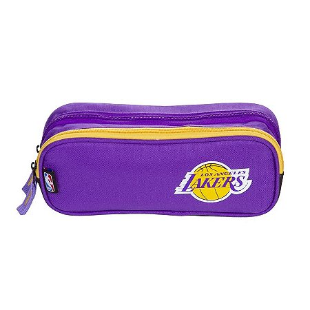 Estojo 2 Compartimentos NBA Legend - Lakers