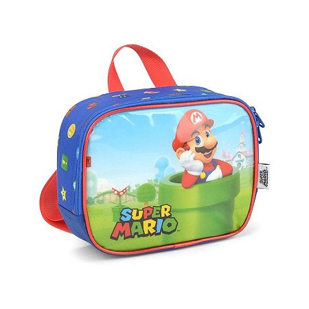 Lancheira Térmica Infantil Super Mario - Luxcel