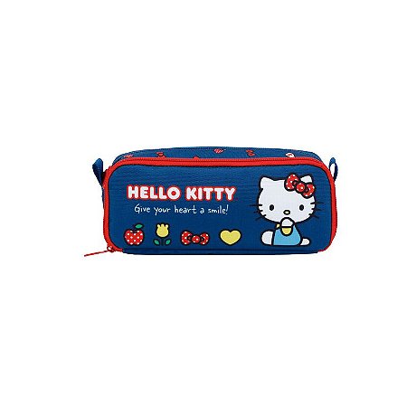 Estojo Duplo Hello Kitty T04 Xeryus - 11983