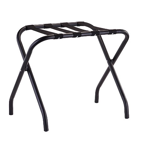Suporte para Mala Dobrável Maleiro Preto Panther PTH7307