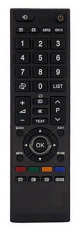 CONTROLE REMOTO TV LCD / LED SEMP TOSHIBA CT-90336