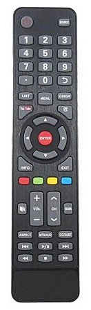 CONTROLE REMOTO TV LED PHILCO PH42M61DSG