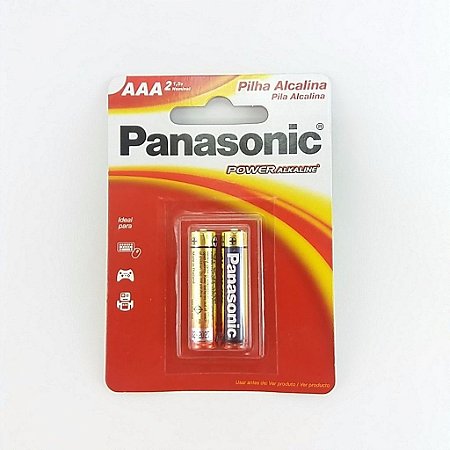 Pilhas Alcalinas Panasonic AA