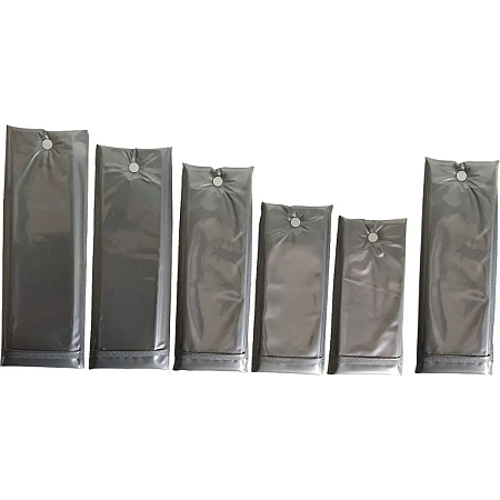 Kit Com 6 Capas Para Controle Remoto Reforçada Com Botão