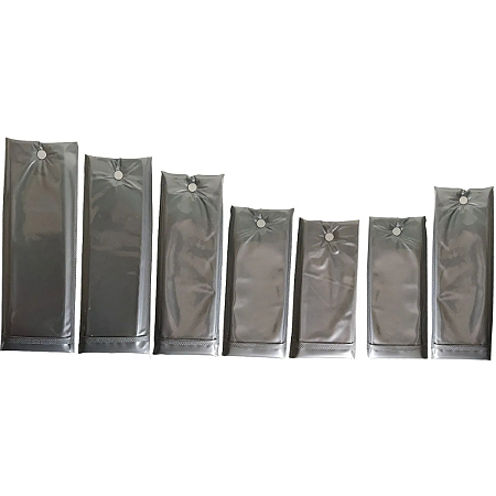 Kit Com 7 Capas Para Controle Remoto Reforçada Com Botão