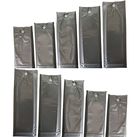 Kit Com 10 Capas Para Controle Remoto Reforçada Com Botão