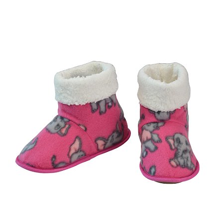 Bota Cano Alto Feminino Infantil Cotton Day - 20201