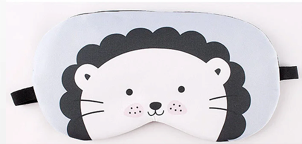 Máscara de Gel Térmico para Descanso Estampa Leão - XD356198