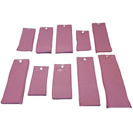 Kit Com 10 Capas Para Controle Remoto Reforçada Rosa