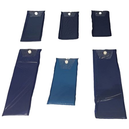 Kit Com 6 Capas Para Controle Remoto Reforçada Azul/Branco