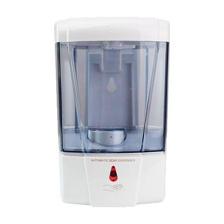 Dispenser com Sensor Automático Álcool Gel/Sabonete Líquido 600ml Panther Q4100