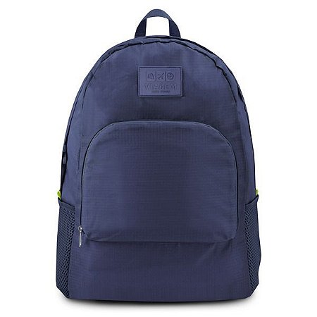 Mochila Dobrável Viagem Jacki Design - ARH18757 Cor:Azul