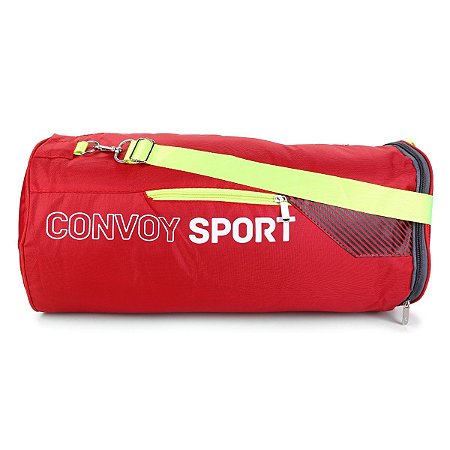 Bolsa esportiva para Academia Convoy Sport Yin's YS25014 Vermelho