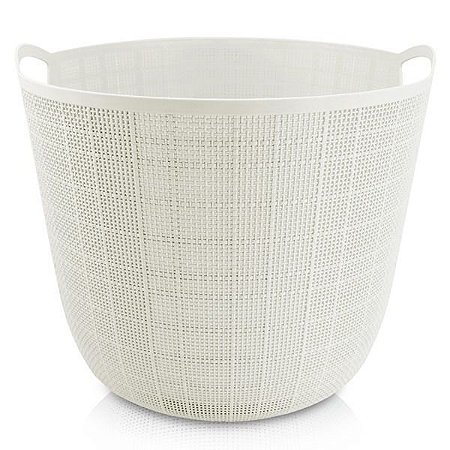 Cesto Organizador Redondo (G) Cozy Jacki Design - ATH19786 Cor:Bege