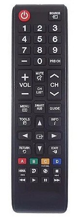 CONTROLE REMOTO TV LCD / LED SAMSUNG BN98-06046A