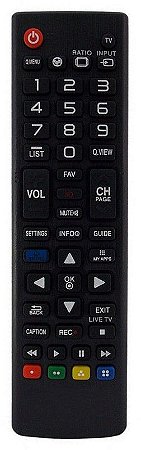 CONTROLE REMOTO TV LCD / LED LG AKB73975709